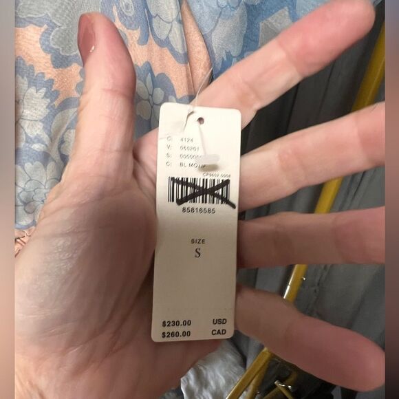 Anthropologie The Somerset Floral Print Jumpsuit Silk Organza Edition - Picture 6 of 7